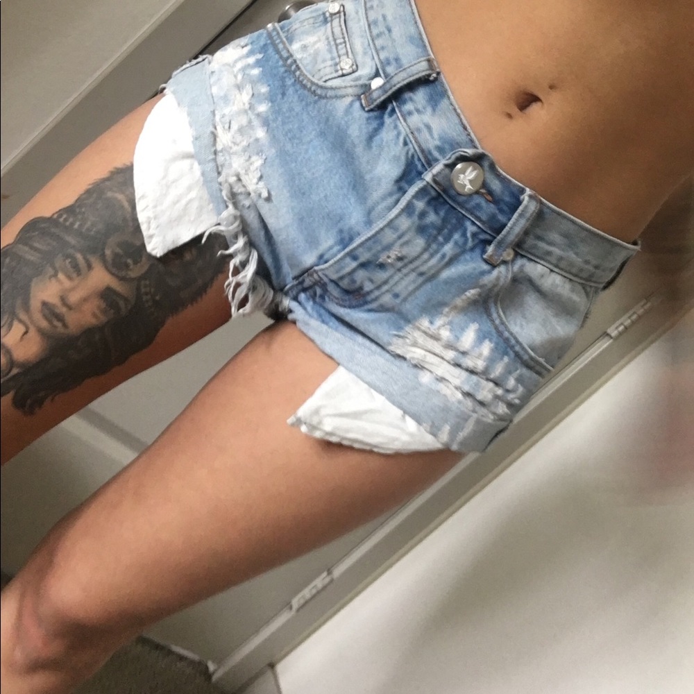 One Teaspoon Bandit Shorts